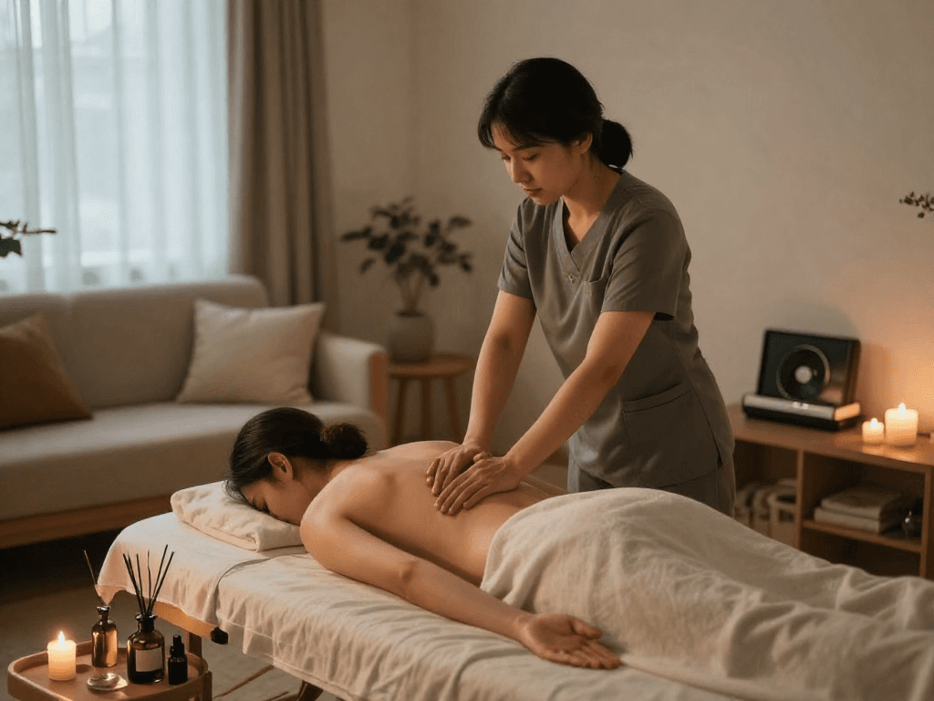 Experience premium 영등포출장안마 services with a relaxing home massage atmosphere.