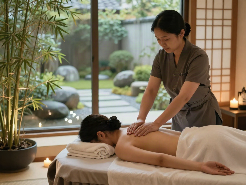 Experience ultimate relaxation with 동탄출장안마 services in a tranquil spa setting.