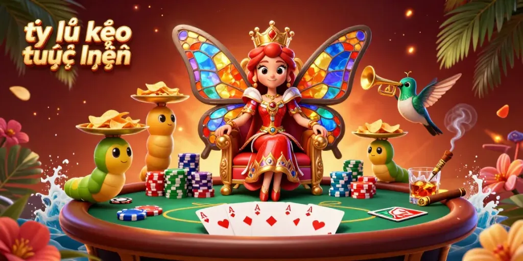 Experience winning with tỷ lệ kèo trực tuyến through engaging casino-themed dynamics.