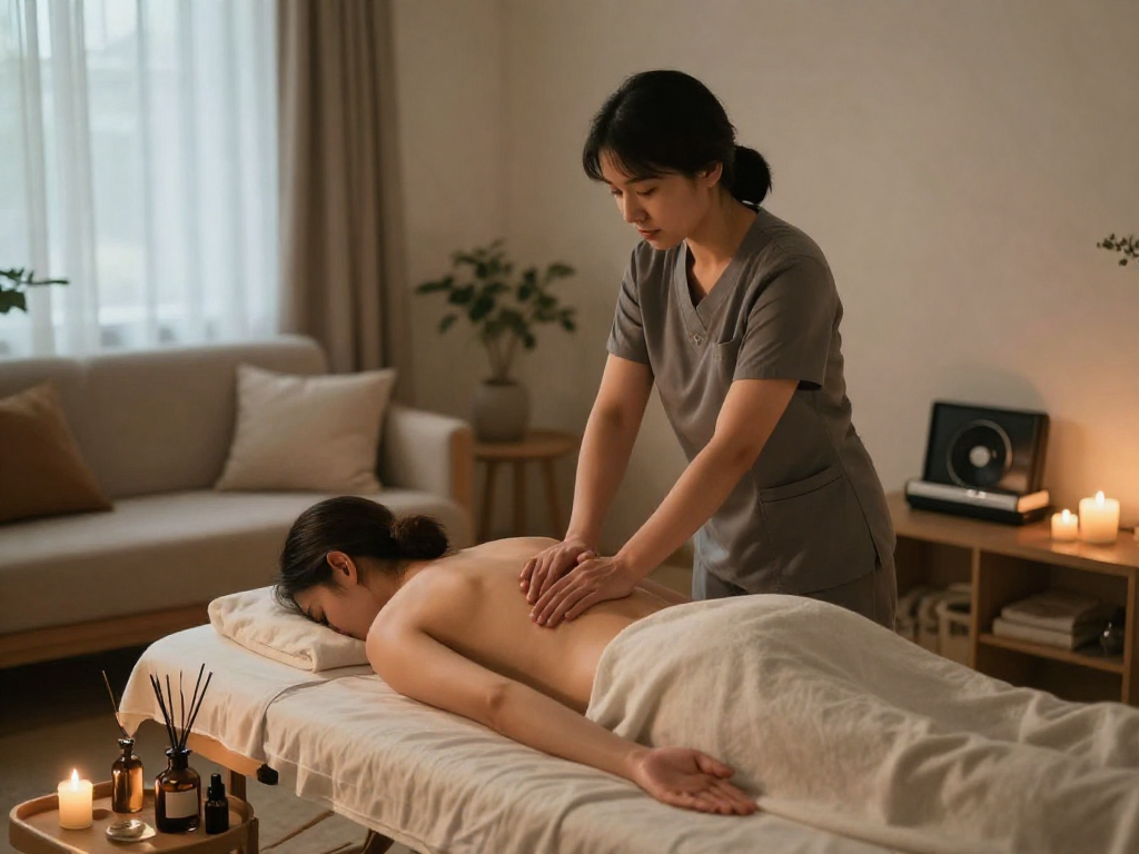 Experience premium 영등포출장안마 services with a relaxing home massage atmosphere.