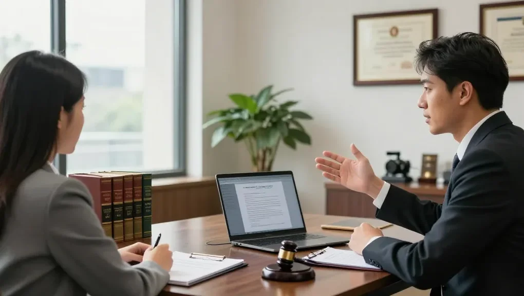 Learn the facts here now during a professional legal consultation in a modern law office.